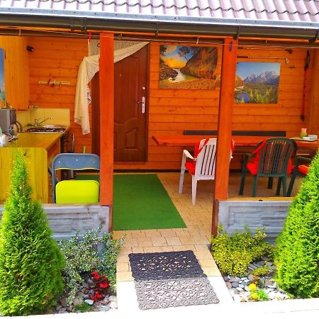 Pepasowka Chatka Puchatka Łukęcin Buitenkant foto