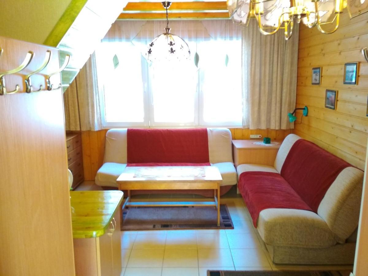 Pepasowka Chatka Puchatka Łukęcin Buitenkant foto
